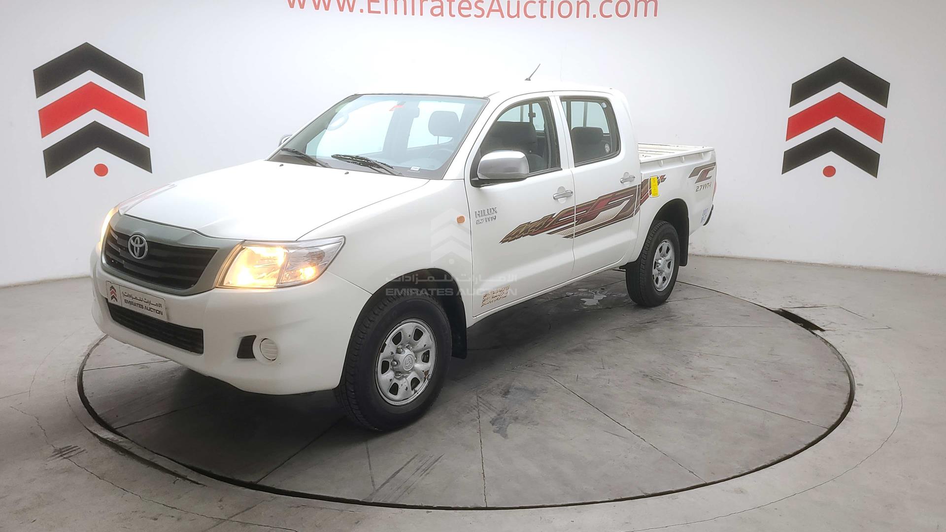 2013 TOYOTA HILUX VIN: MR0FX22G8D1360307