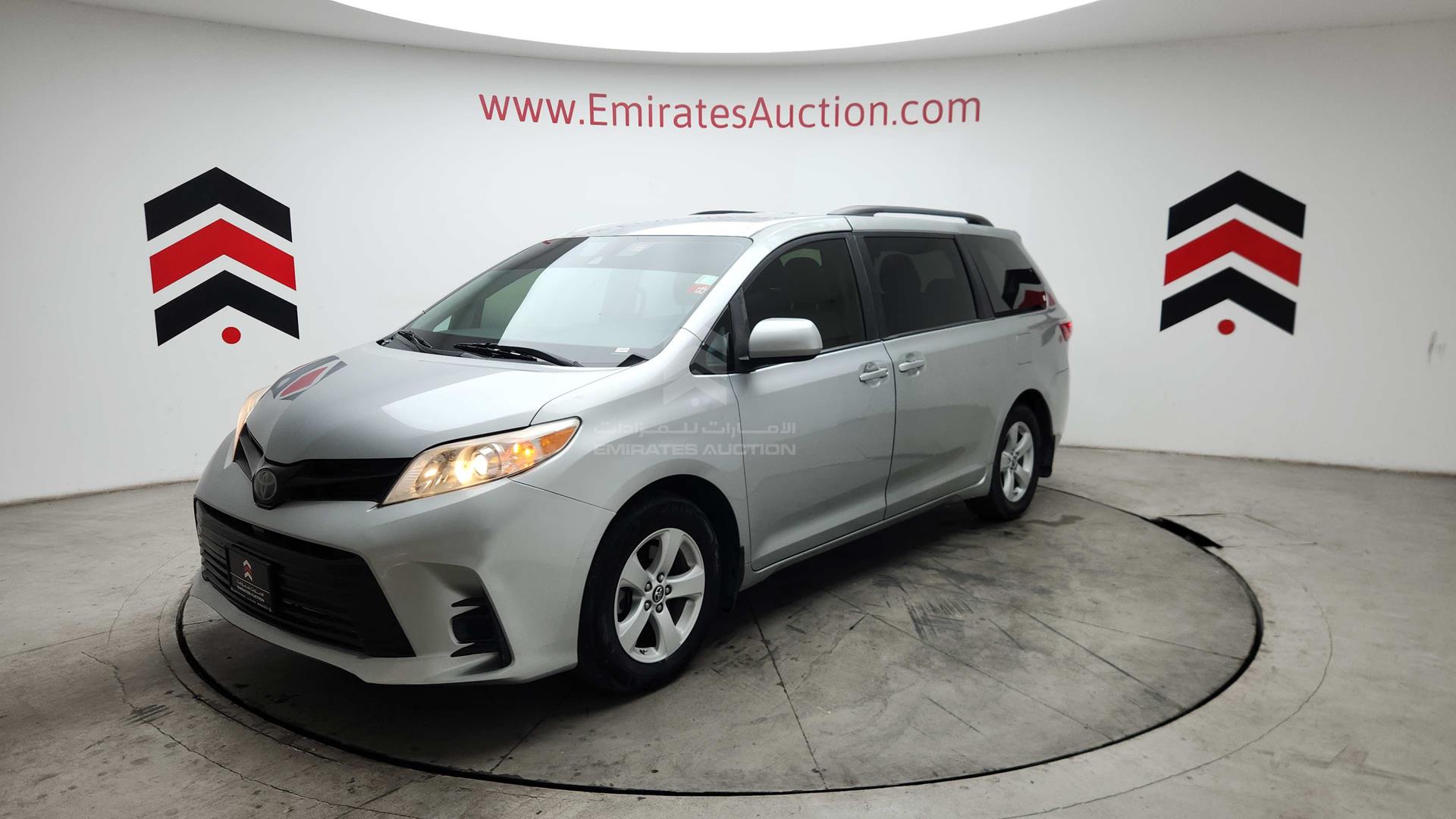 2020 TOYOTA SIENNA VIN: 5TDZZ3DC4LS023172