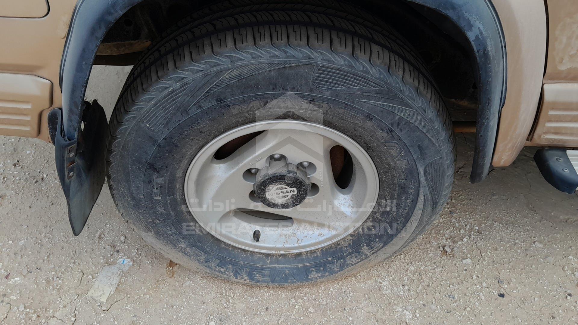 0 NISSAN PATROL VIN: WGY60-365832
