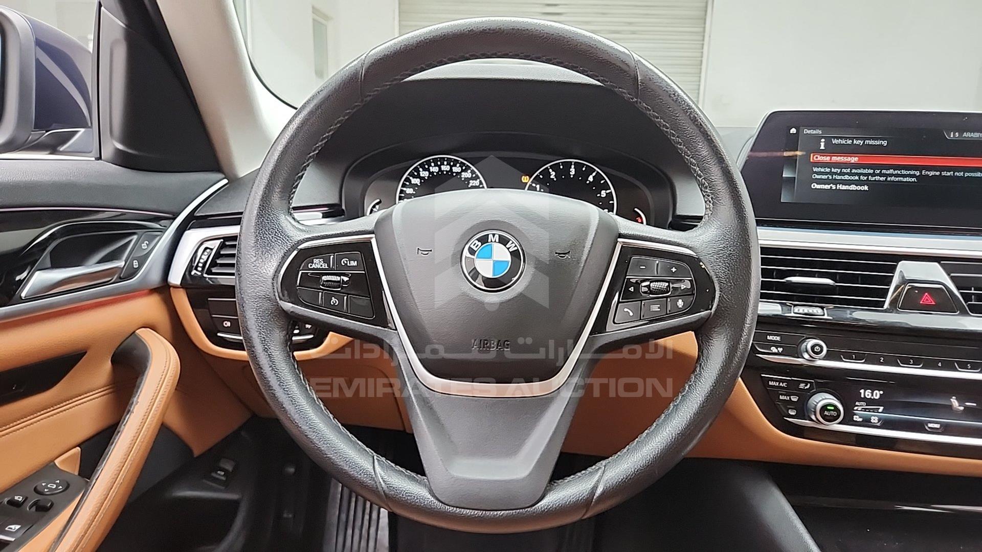 2020 BMW 520 VIN: WBAJT1A07LCE33656
