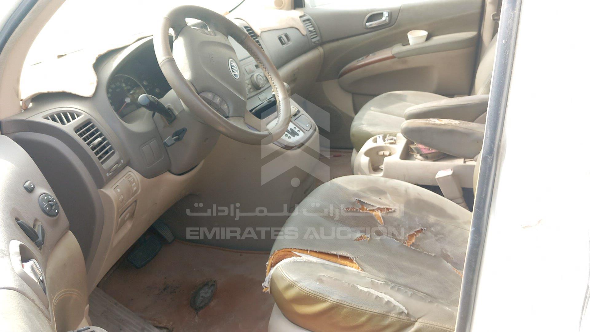 2007 KIA CARNIVAL VIN: KNAMB763776146101