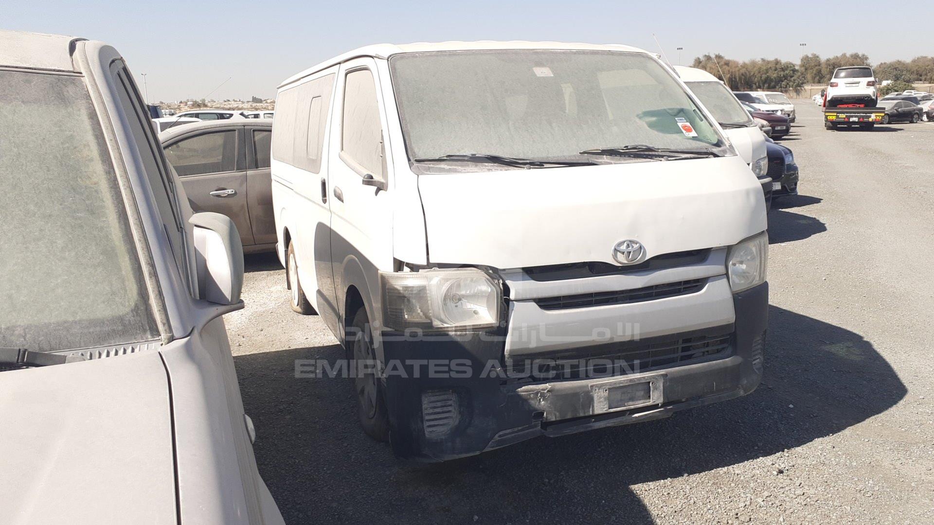 2014 TOYOTA HIACE VIN: JTFHX02P0E5003247