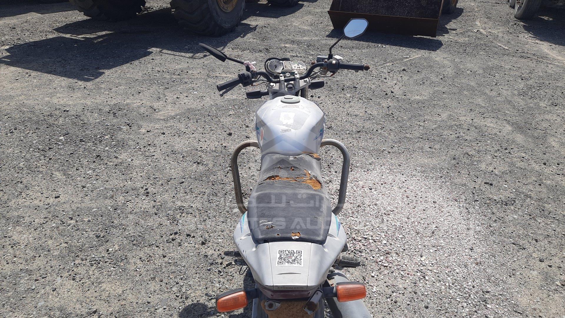 2007 HONDA CBX250 VIN: 9C2MC35007R302920