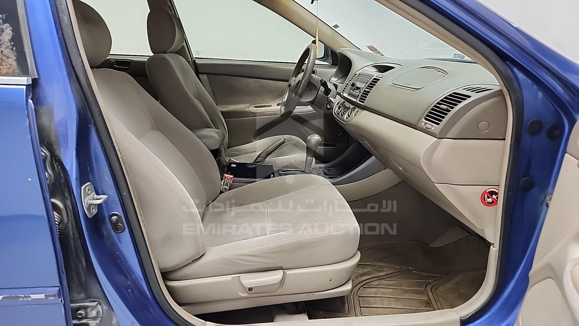 2003 TOYOTA CAMRY VIN: 6T1BE32K83X381005