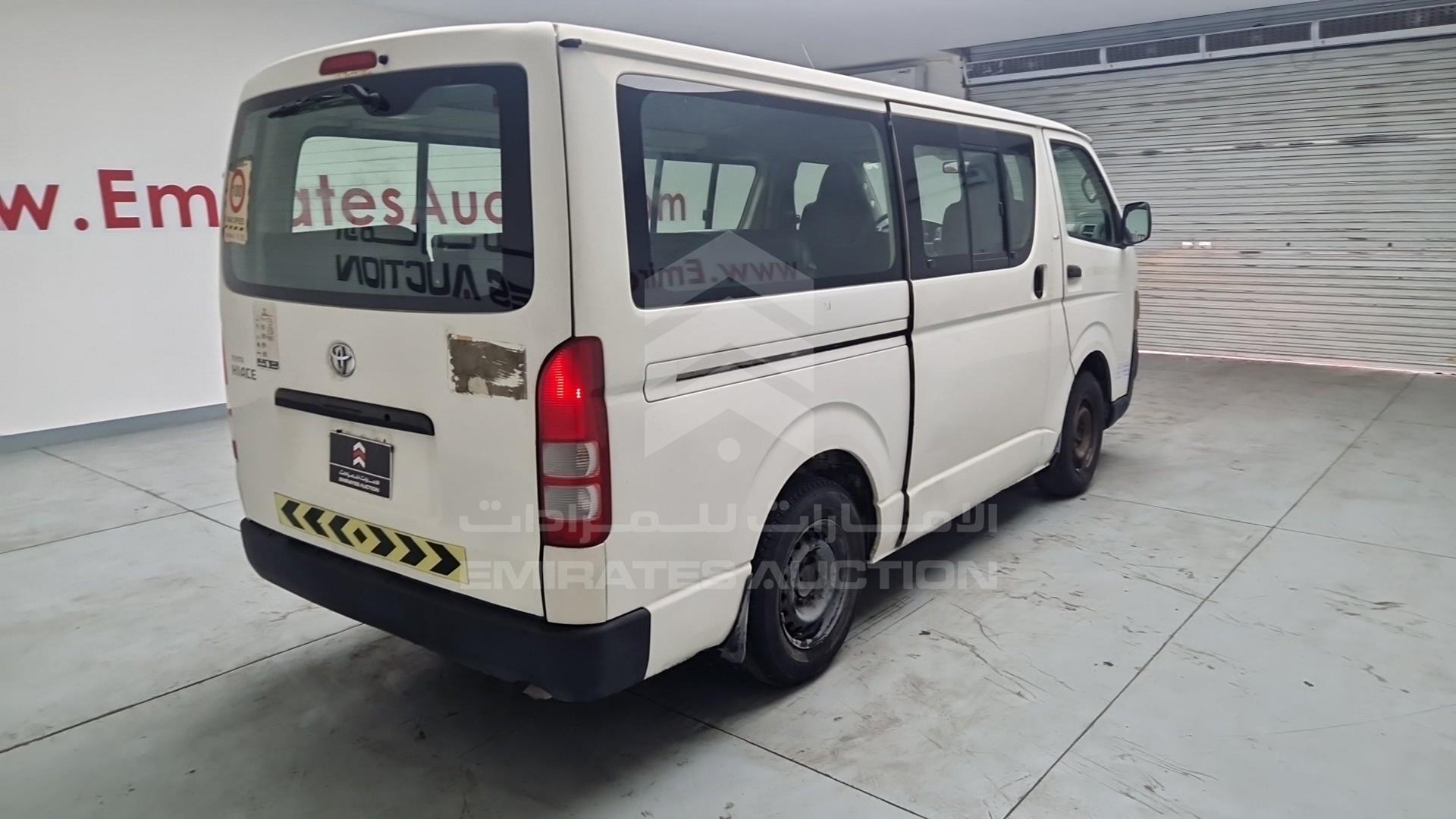 2009 TOYOTA HIACE VIN: JTGJX02P590021694