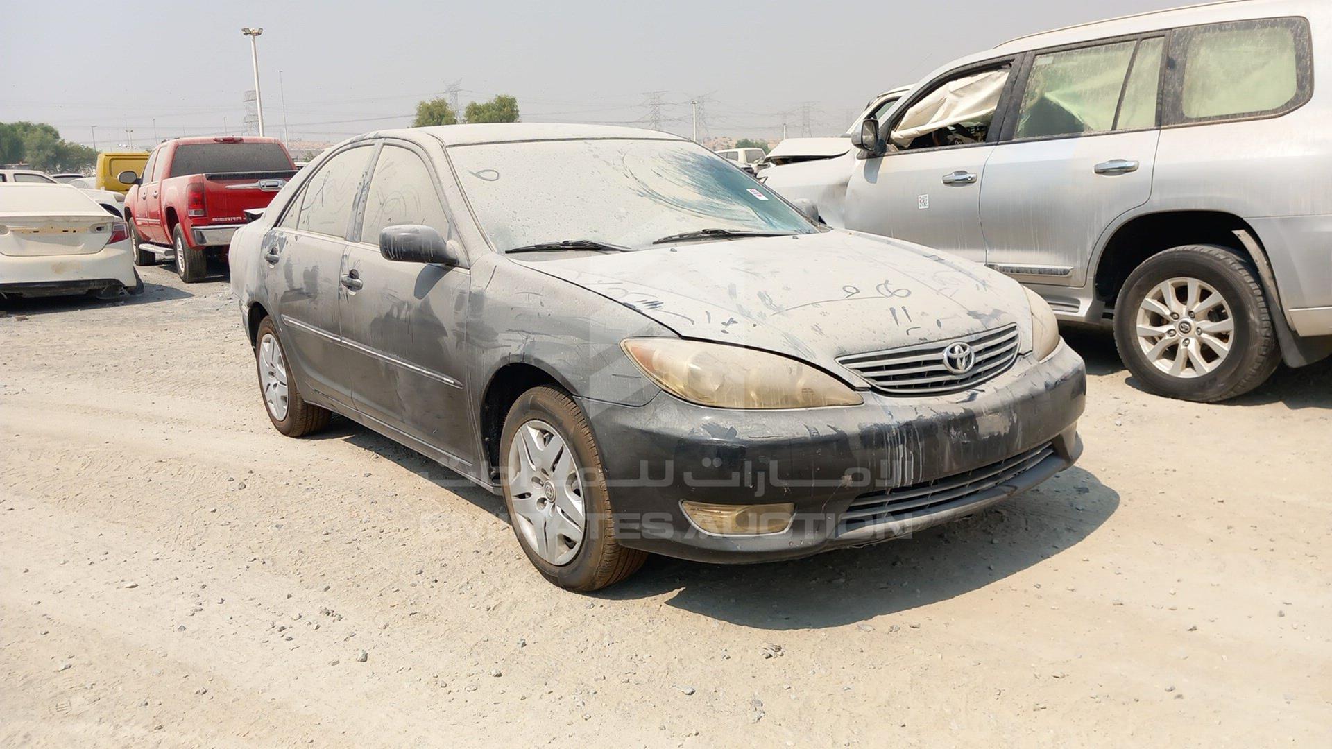 2006 TOYOTA CAMRY VIN: 4T1BE30KX6U141927