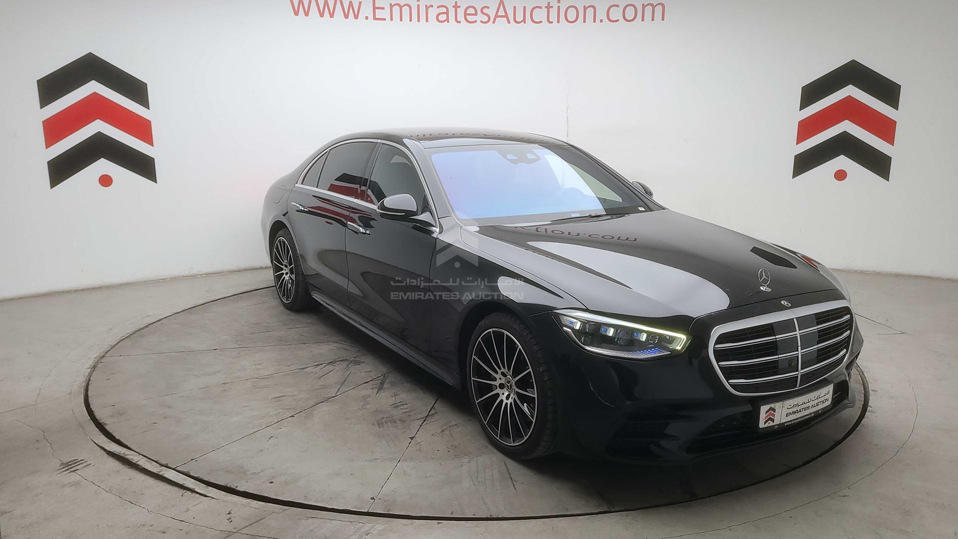 2021 MERCEDES S 580 VIN: W1K2231681A080433