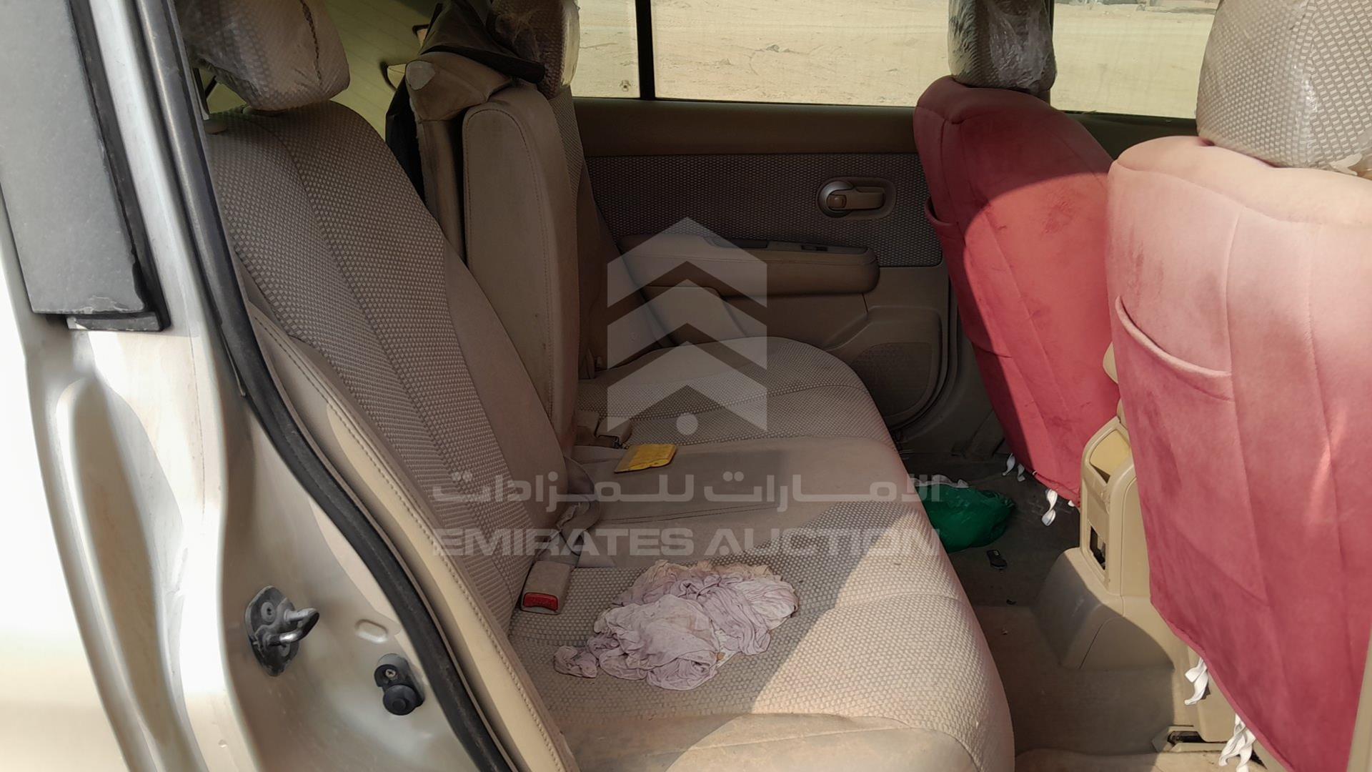 2006 NISSAN TIIDA VIN: JN1CC13C56T000599