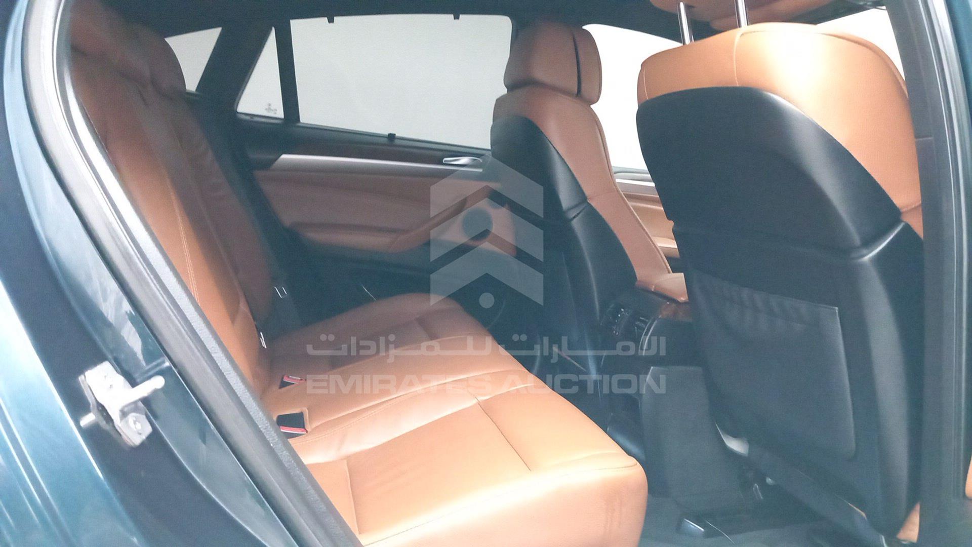 2014 BMW X6 VIN: WBAFG2100E0G86855