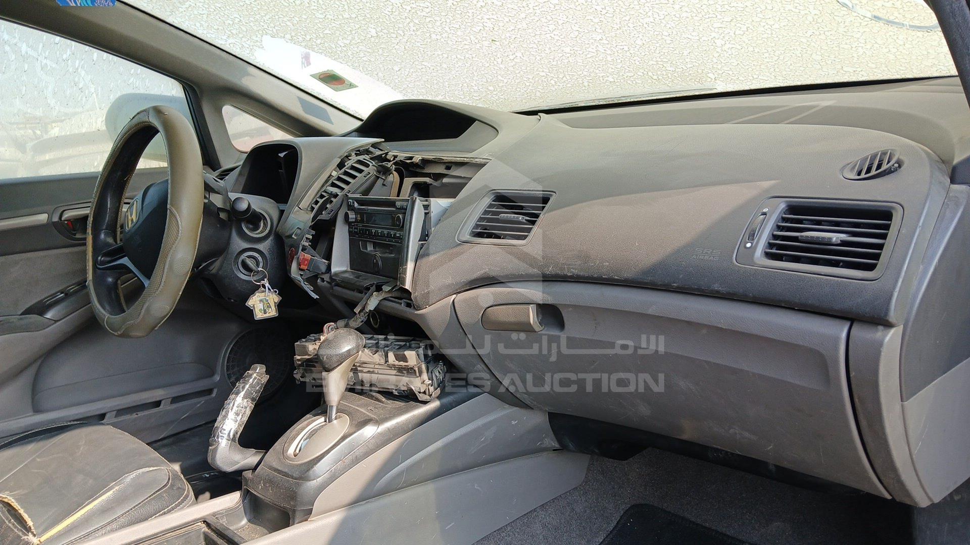 2008 HONDA CIVIC VIN: JHMFD16208S414410
