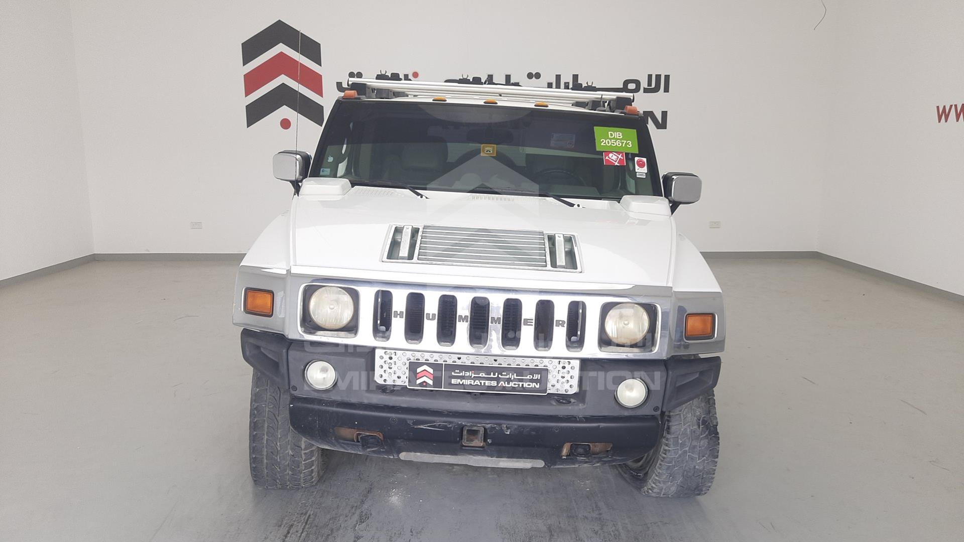 2004 HUMMER H2 VIN: 5GRGN23UX4H107251