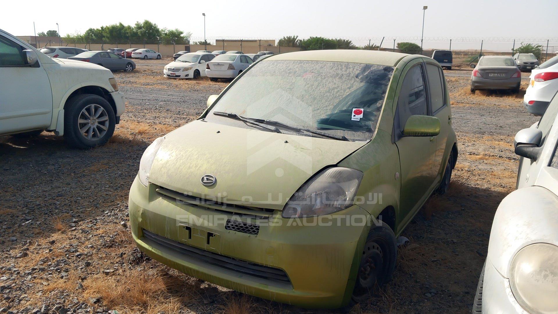 2008 DAIHATSU SIRION VIN: JD1GM301881071692