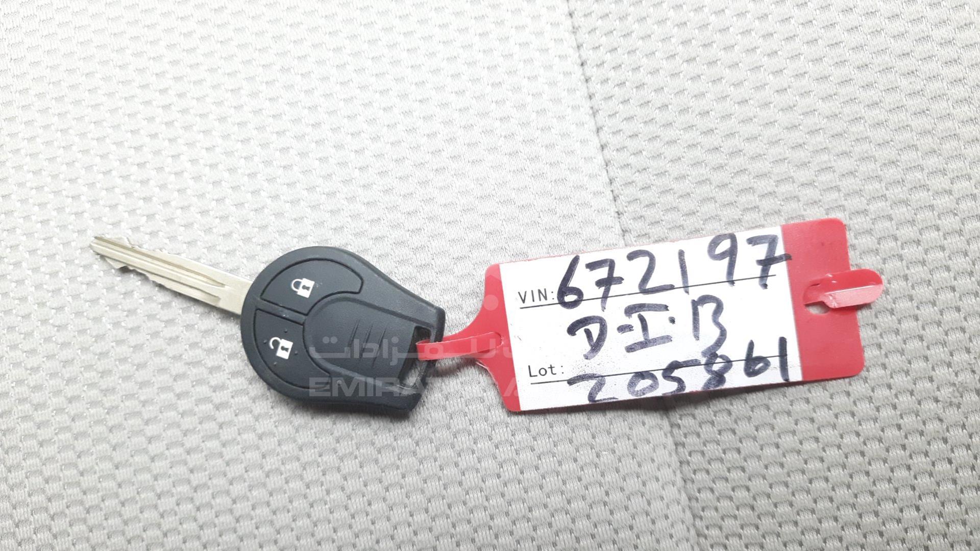 2019 NISSAN SUNNY VIN: MDHBN7AD7KG672197