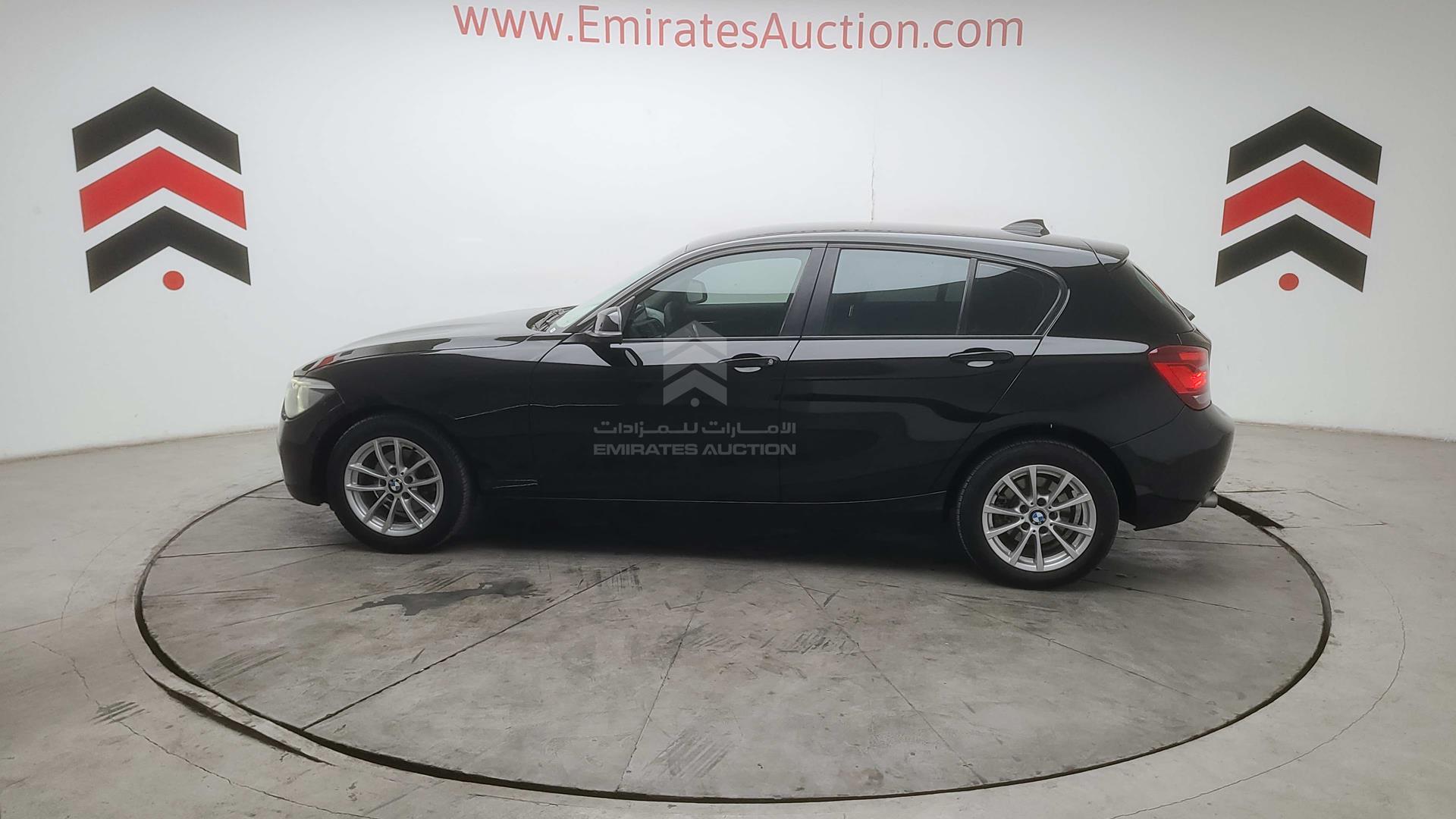 2015 BMW 116 I VIN: WBA1A1101FP627762