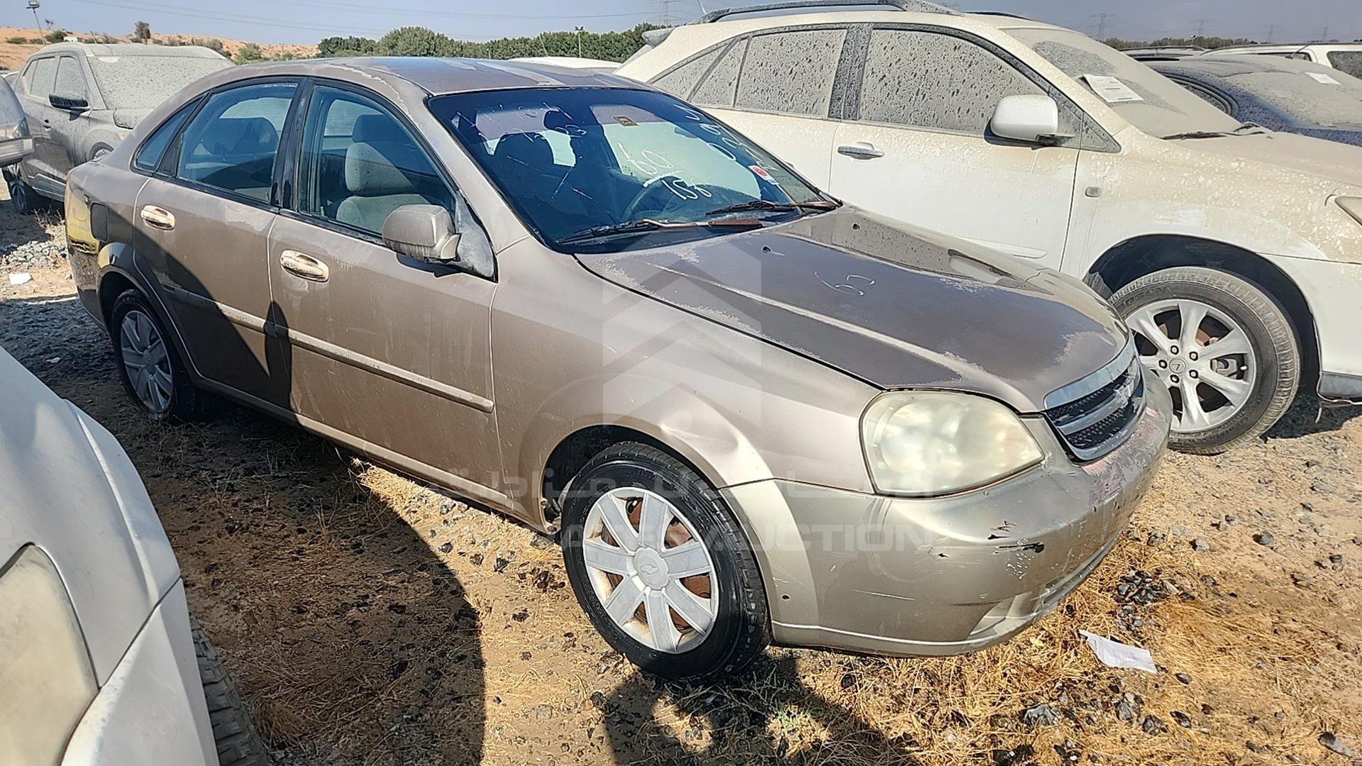 2007 CHEVROLET OPTRA VIN: KL1JJ52657K618985