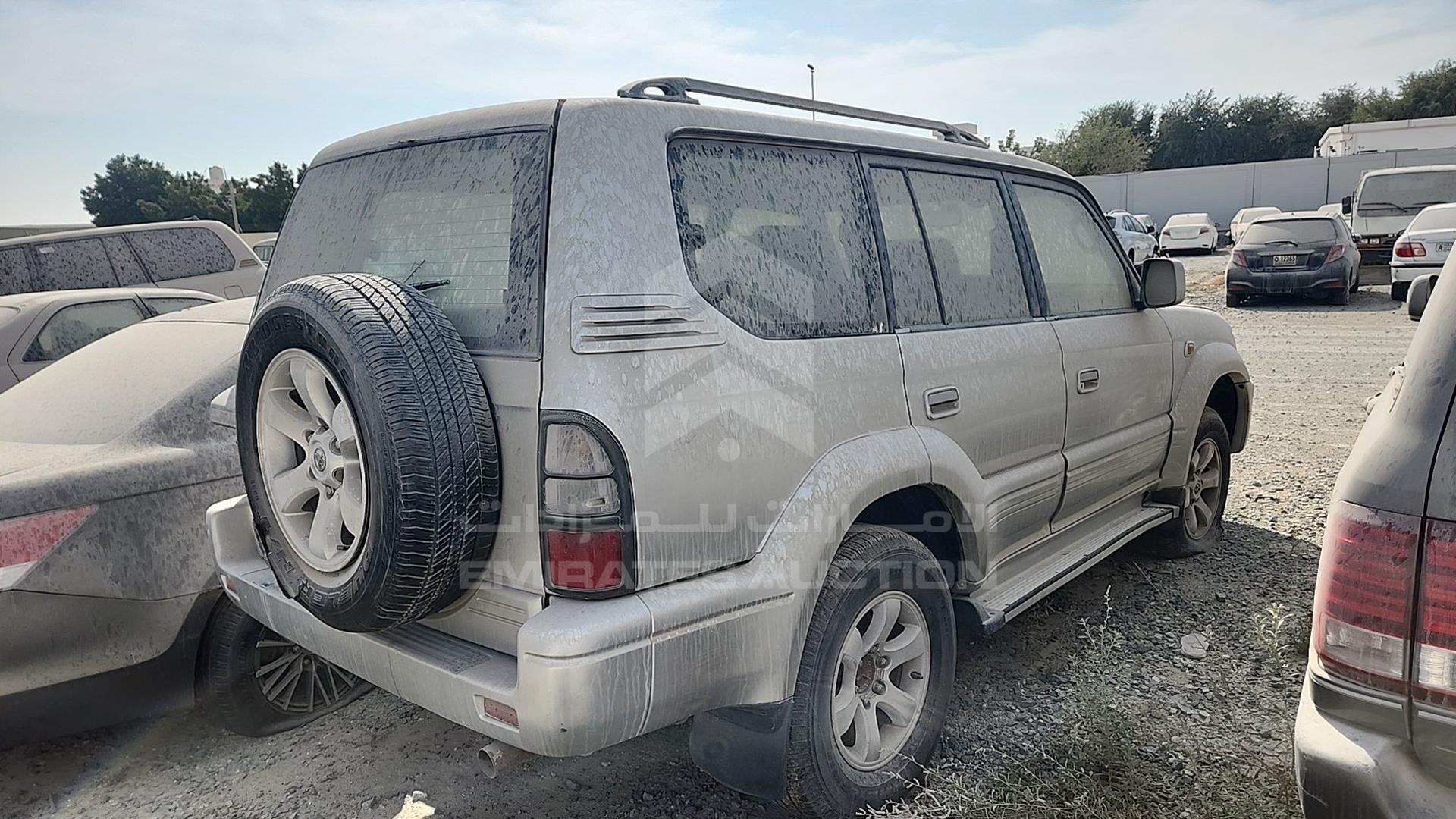 2002 TOYOTA PRADO VIN: JTEBN95J320103234