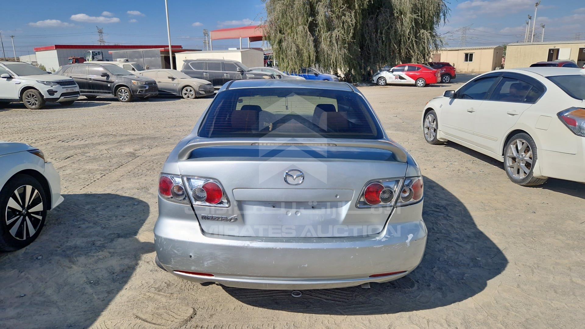 2005 MAZDA 6 VIN: JM7GG32F751172594