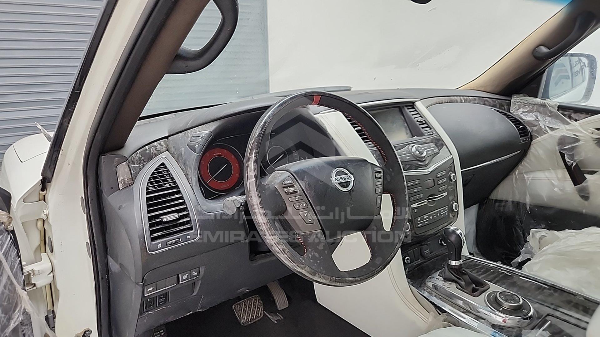 2015 NISSAN PATROL VIN: JN8AY2NY4F9111134