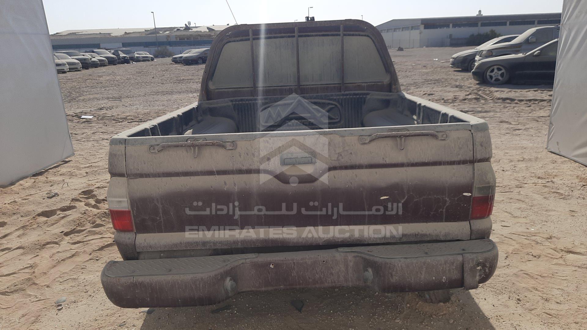 2002 MITSUBISHI L 200 VIN: MMBJNK6402D019099