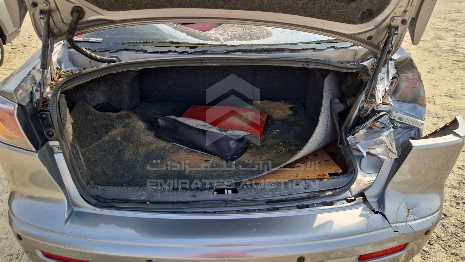 2016 MITSUBISHI LANCER VIN: JMYSRCY1AGU752019