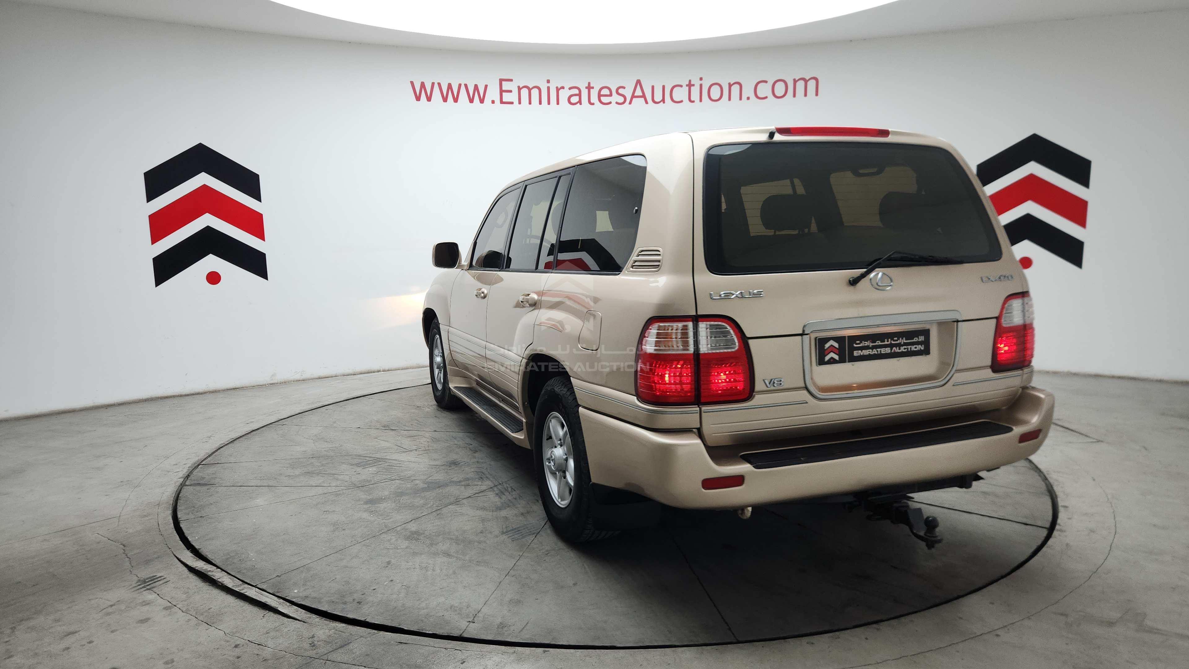 JTJHT00W513501087 - 2001 Lexus LX 470 - #511626