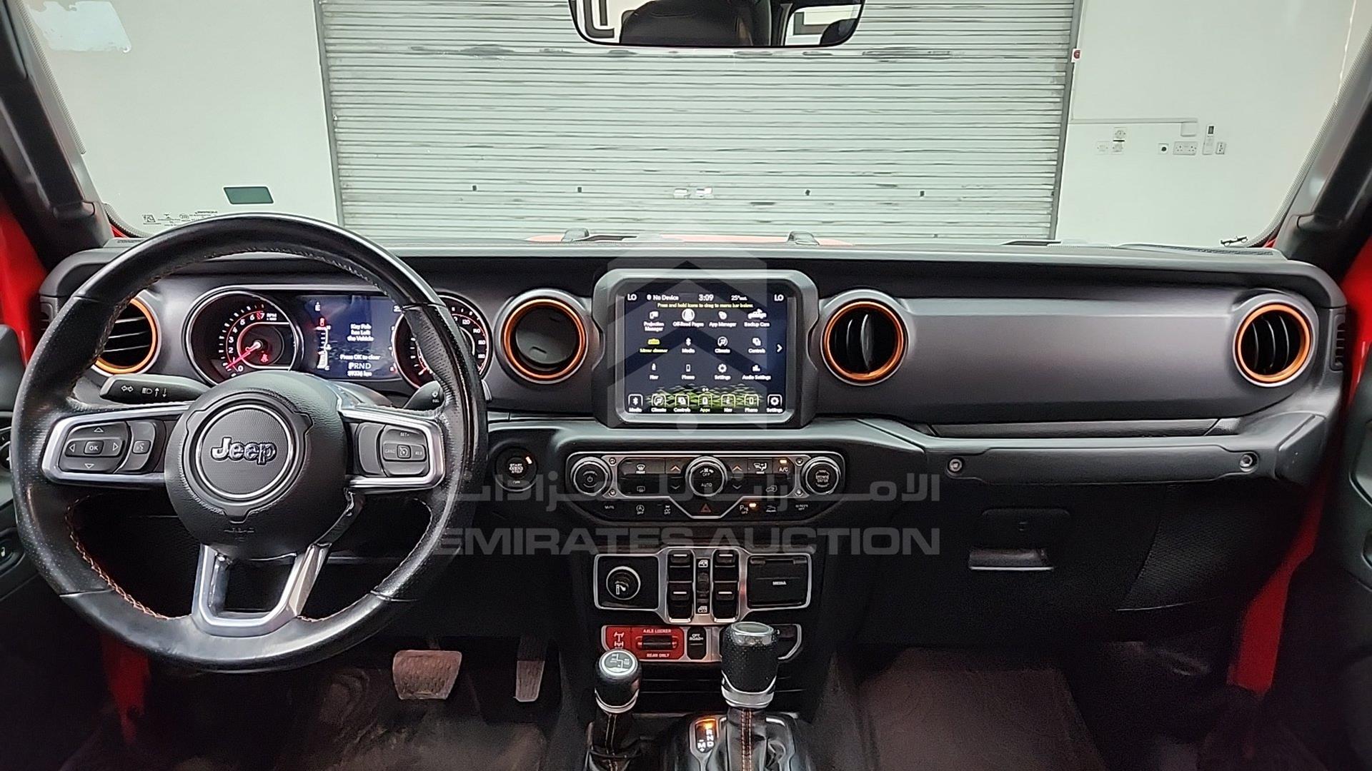2021 JEEP GLADIATOR VIN: 1C6JJTEG0ML519862