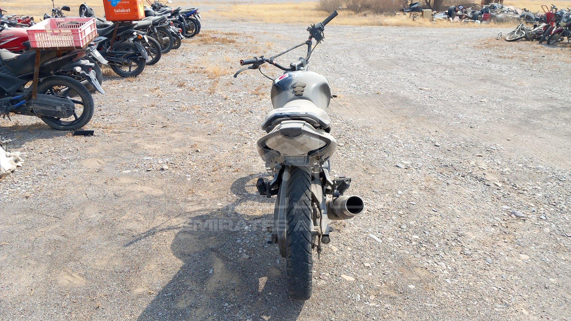 2014 HONDA UNICORN VIN: ME4KC09CME8857000