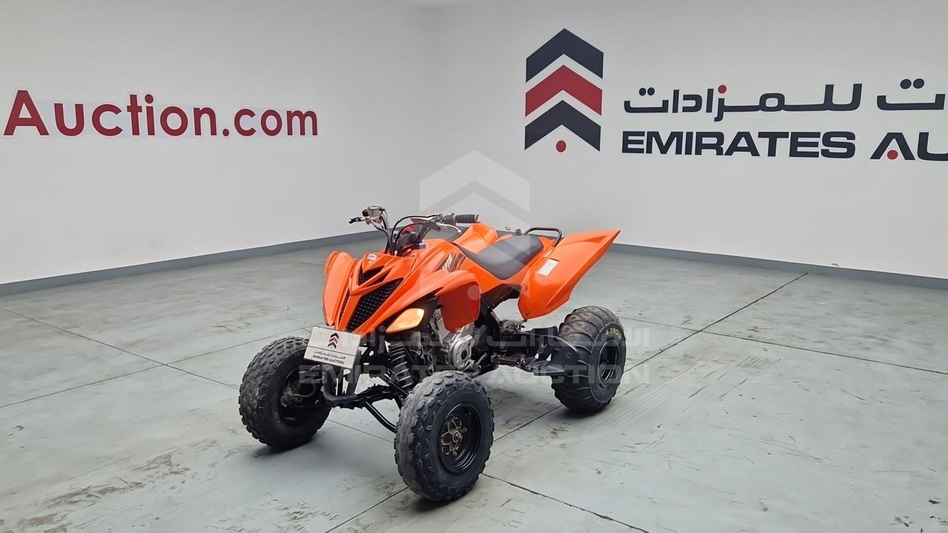 0 YAMAHA --- VIN: 5Y4AM74Y9GA102118