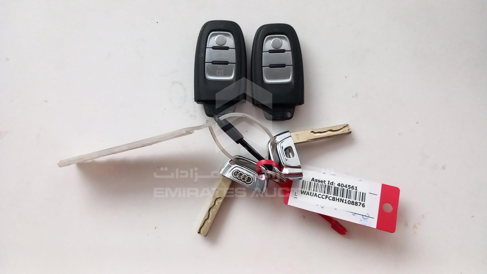 2017 AUDI A6 VIN: WAUACCFC8HN108876
