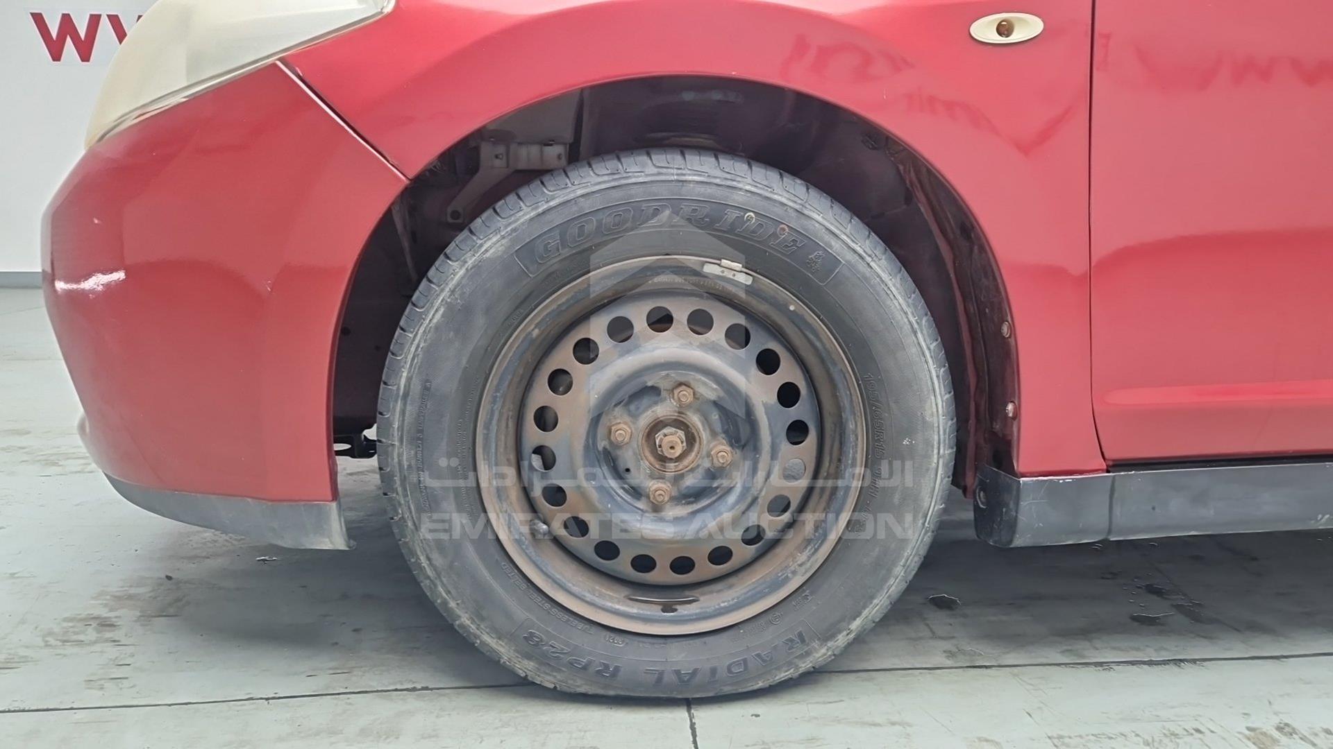 2009 NISSAN TIIDA VIN: JN1CC13C29T030311