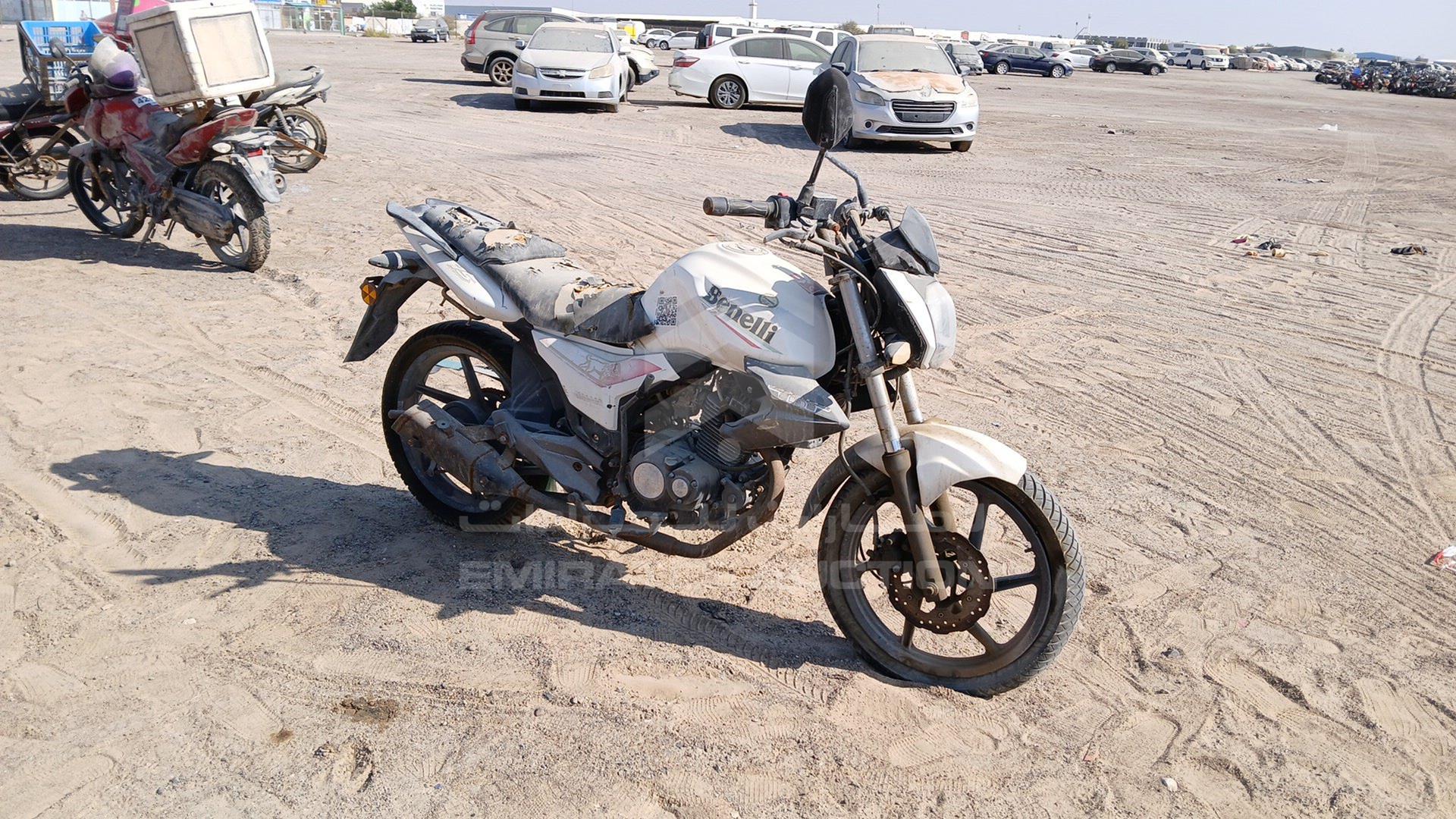 2017 BENELLI TNT 15 VIN: ZBNPEKTEXHB774589