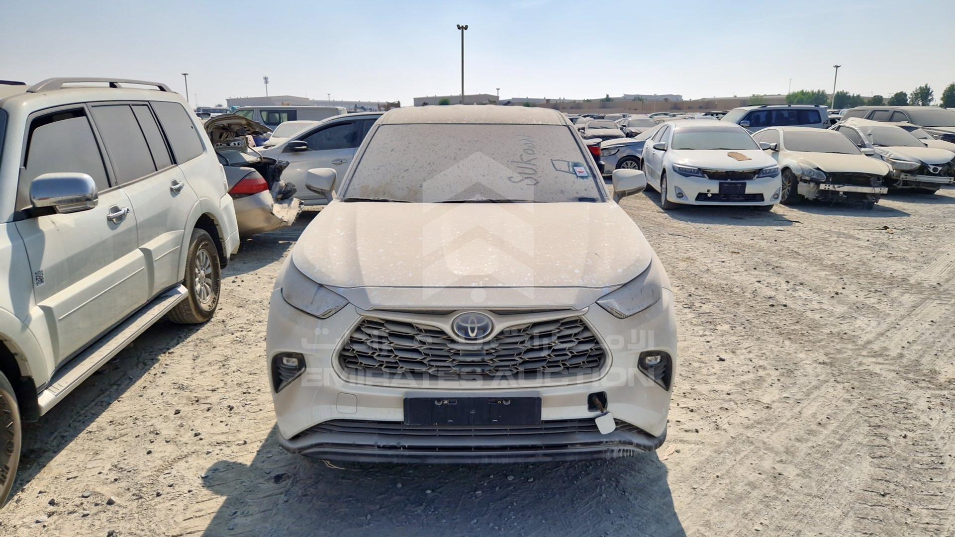 2022 TOYOTA HIGHLANDER VIN: 5TDLB3CH7NS088561