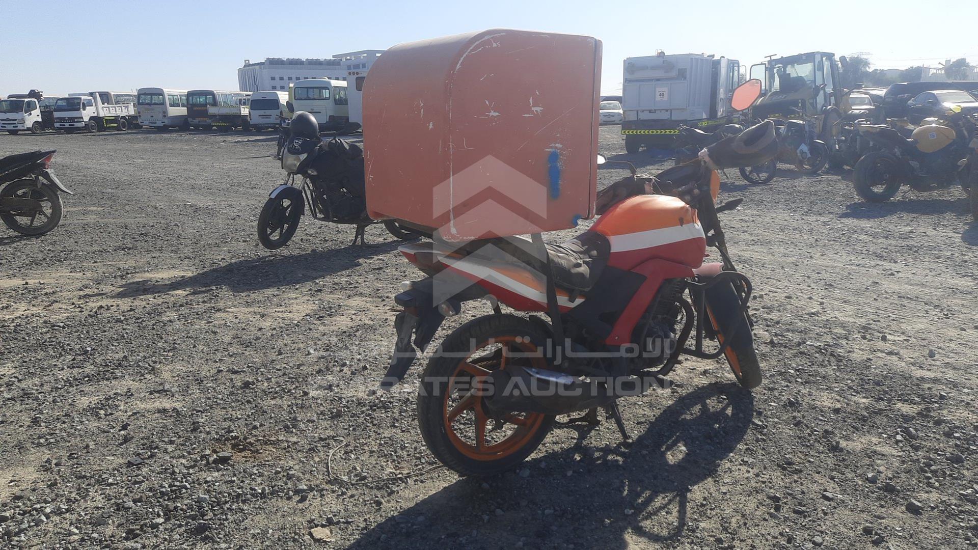 2016 HONDA UNICORN 160 VIN: ME4KC2030G8001607