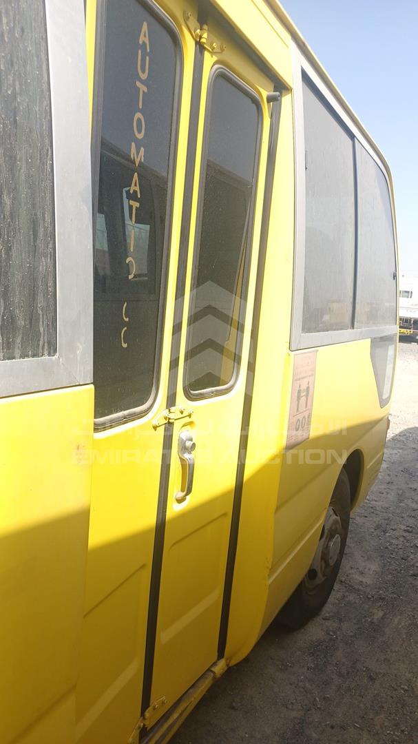 2006 TOYOTA COASTER VIN: JTGFB518661015565