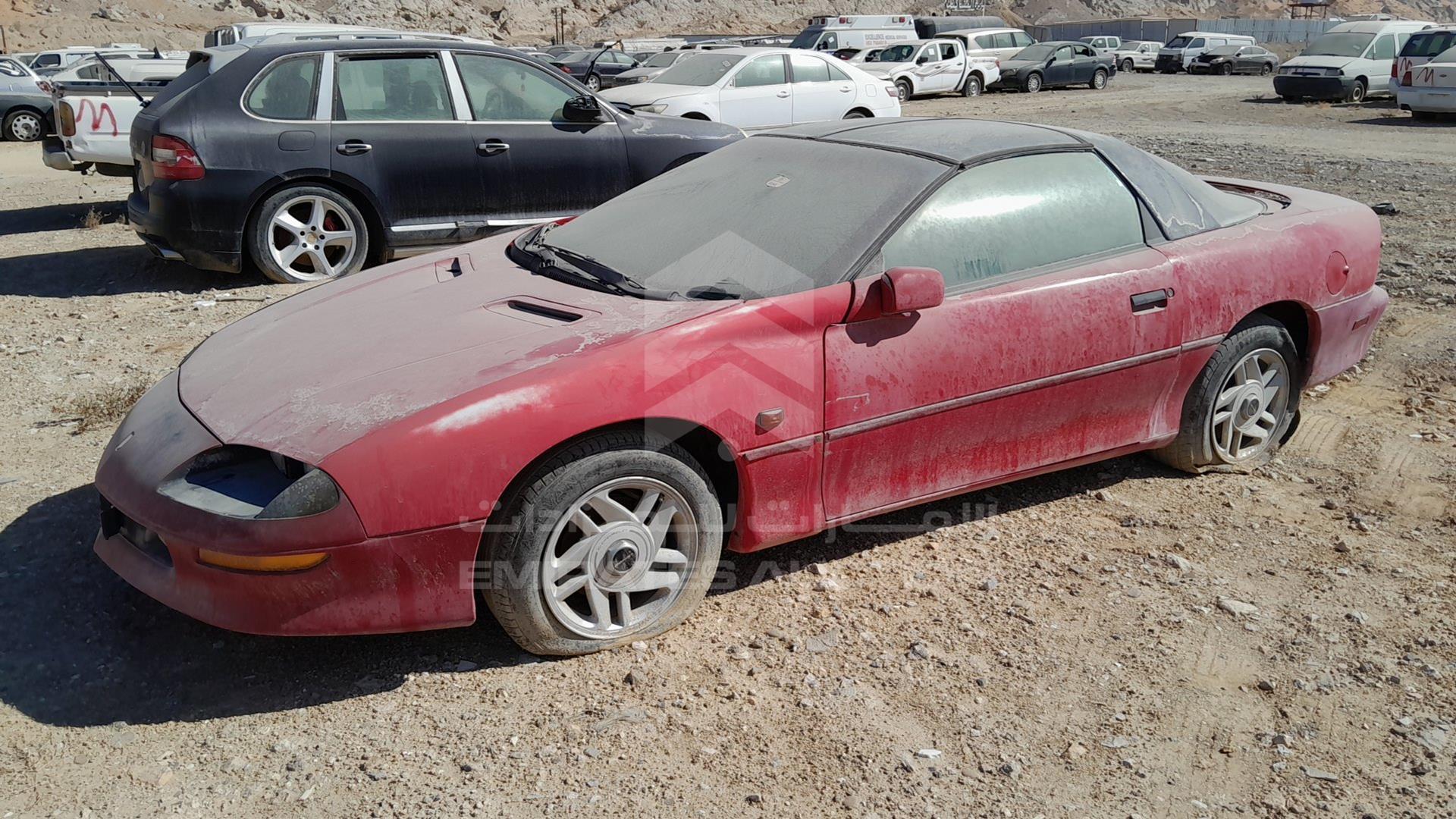0 CHEVROLET CAMARO VIN: 2G1FP22K1T2156737
