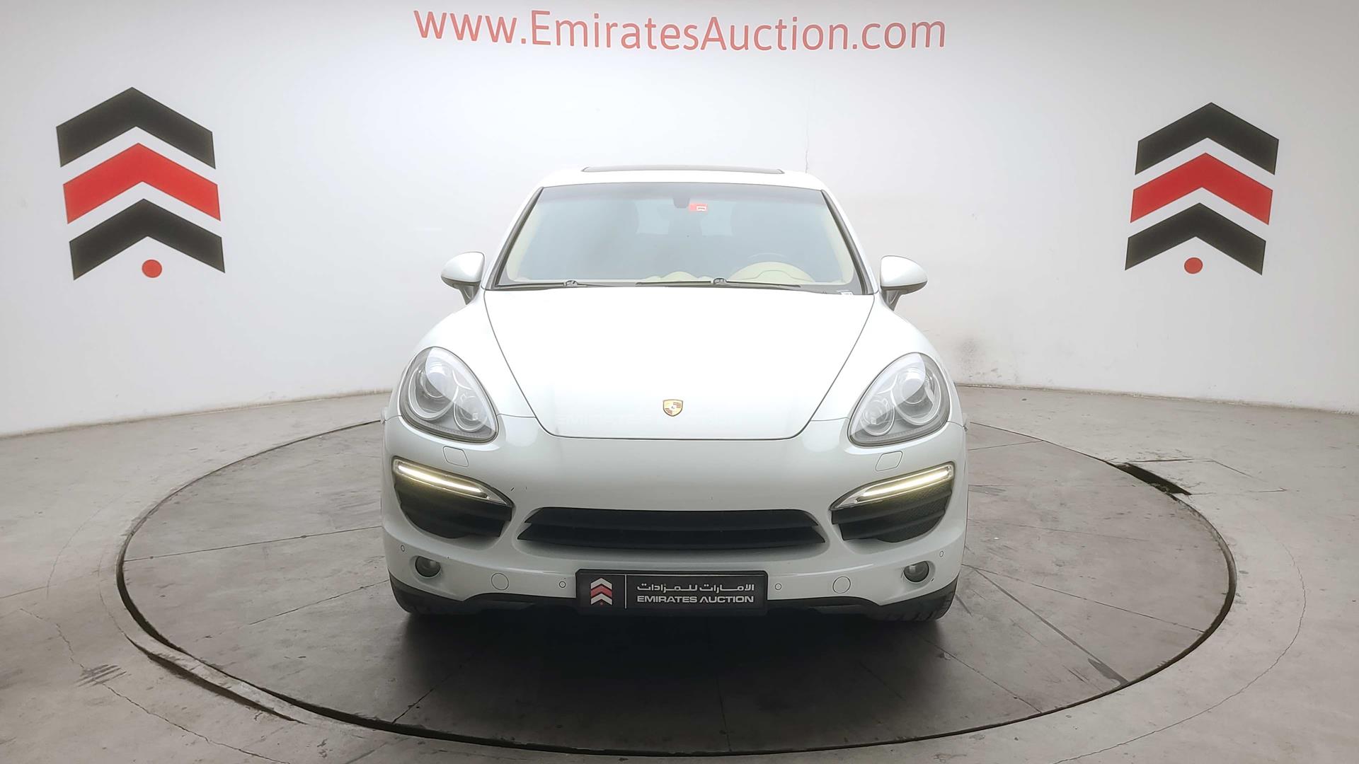 2013 PORSCHE CAYENNE VIN: WP1ZZZ92ZDLA83940