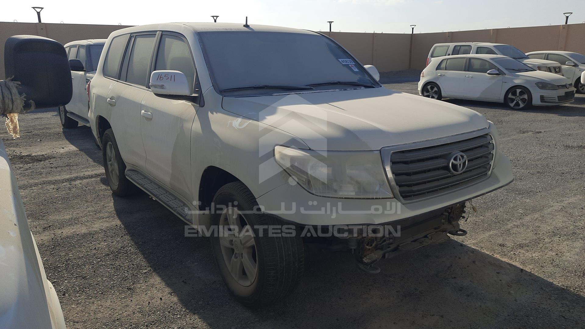 2014 TOYOTA LAND CRUISER VIN: JTMDU09J0E5082369