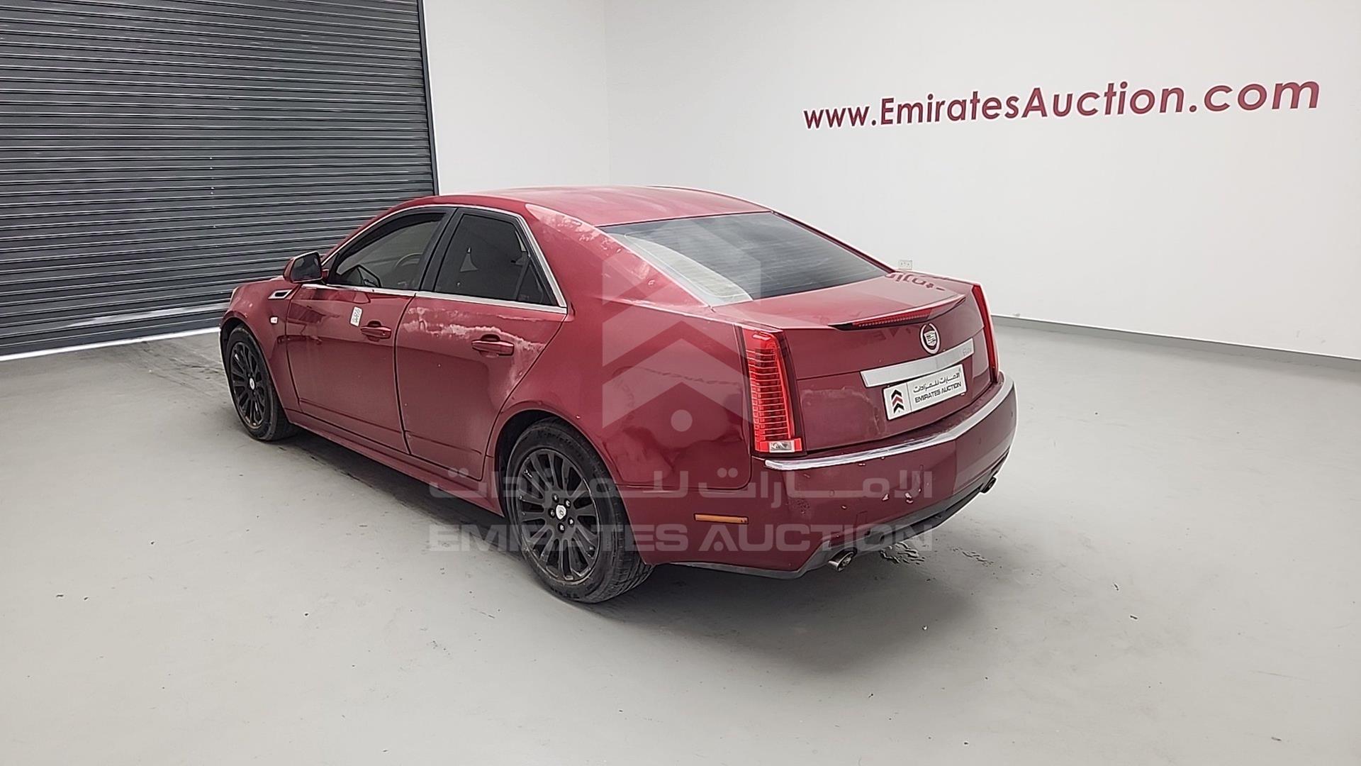 2012 CADILLAC CTS VIN: 1G6D95E58C0136408