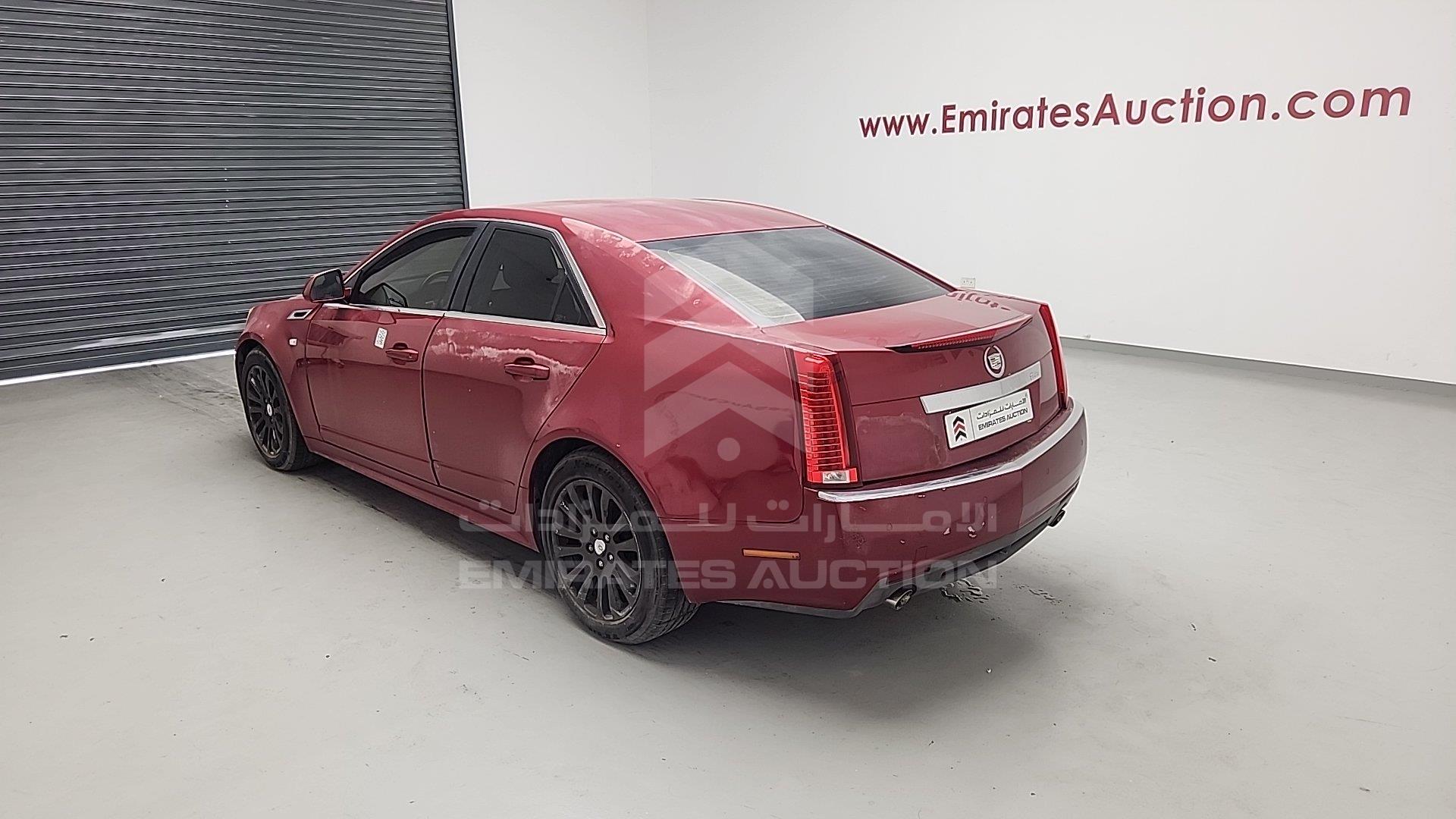 1G6D95E58C0136408 - 2012 Cadillac CTS - #507114