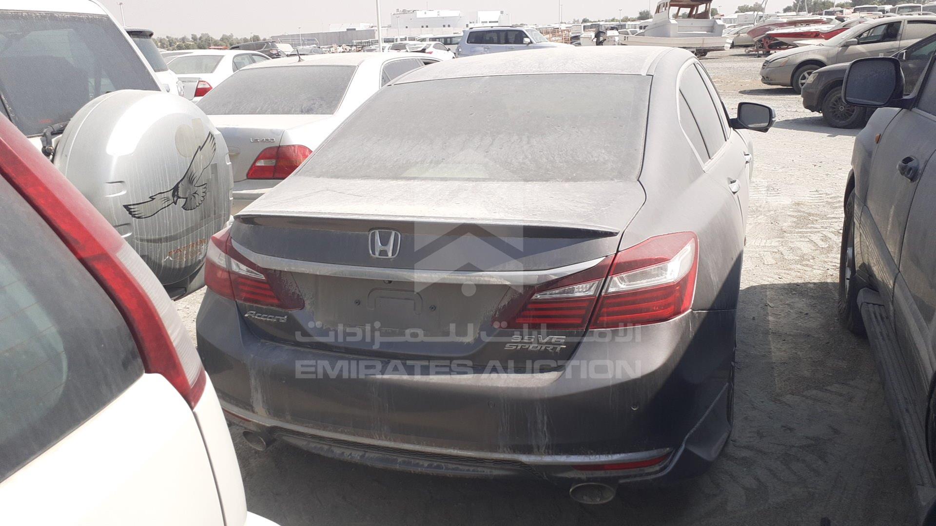 2017 HONDA ACCORD VIN: 1HGCR3695HA600918