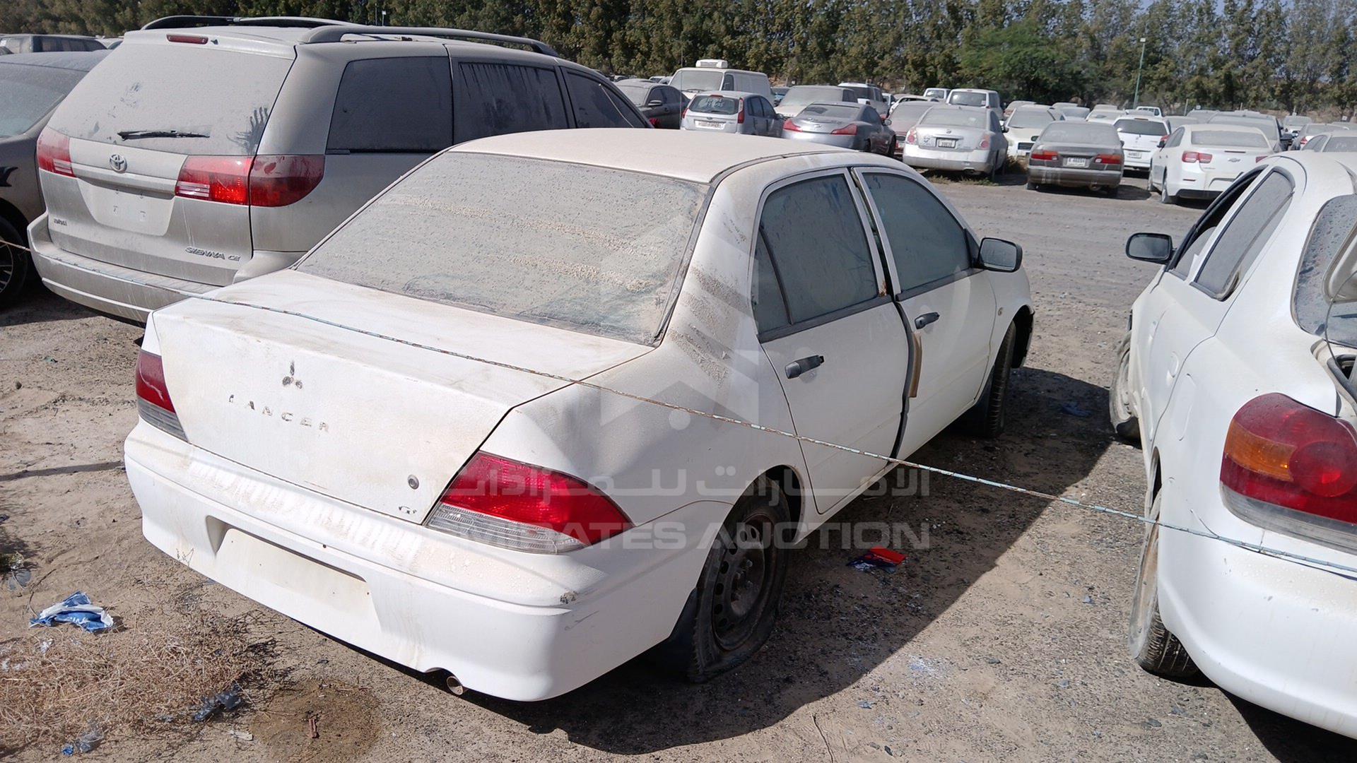 2003 MITSUBISHI LANCER VIN: JMYSRCS1A3U775736