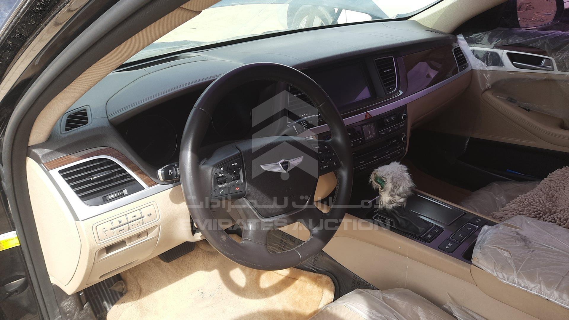 2015 HYUNDAI GENESIS VIN: KMHGN41E9FU060387