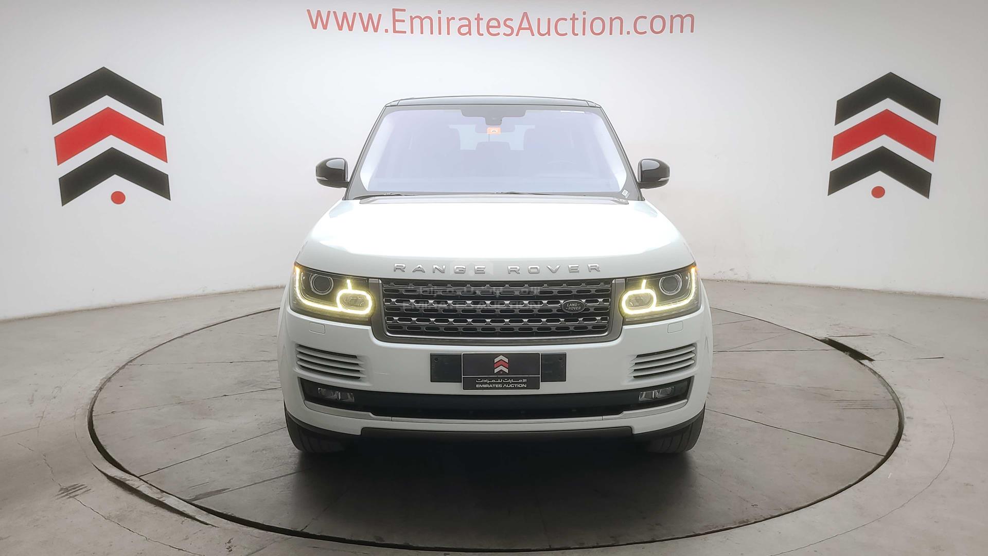2016 RANGE ROVER HSE VIN: SALGA2DF2GA309276
