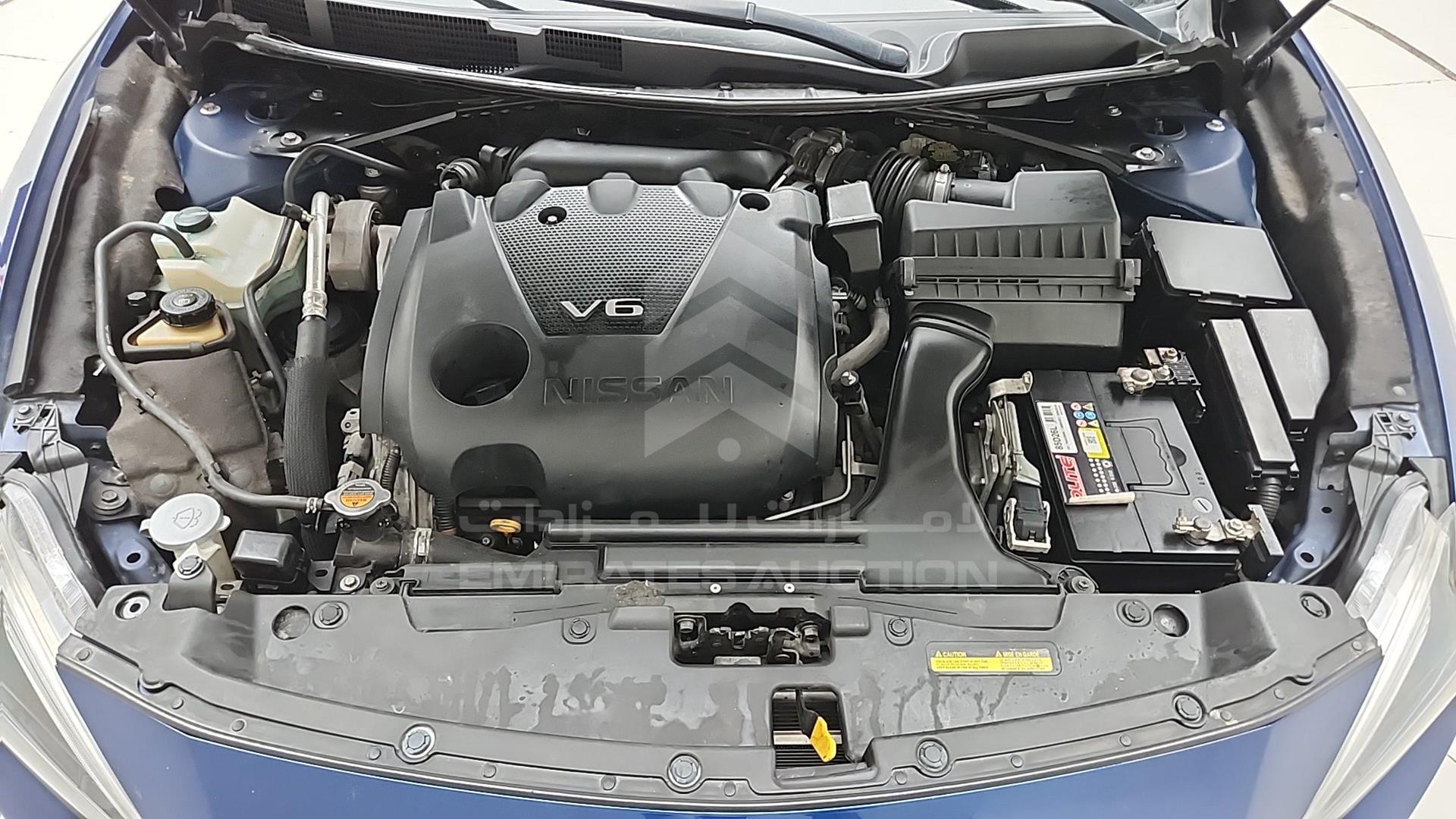 2016 NISSAN MAXIMA VIN: 1N4AA6AP5GC384534