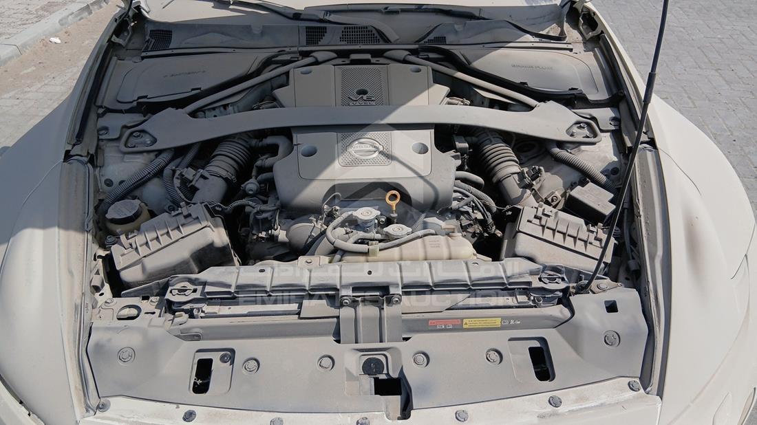 نيسان 370 Z 2014 — خليج المحرك — صورة 24