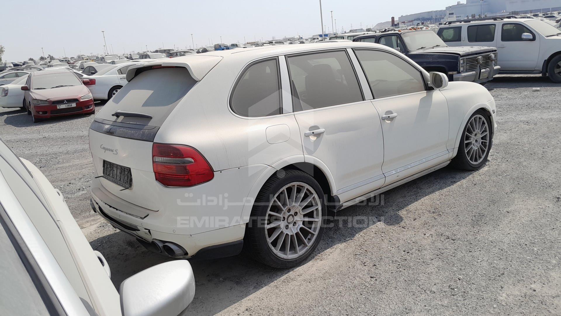 2009 PORSCHE CAYENNE S VIN: WP1ZZZ9PZ9LA44939