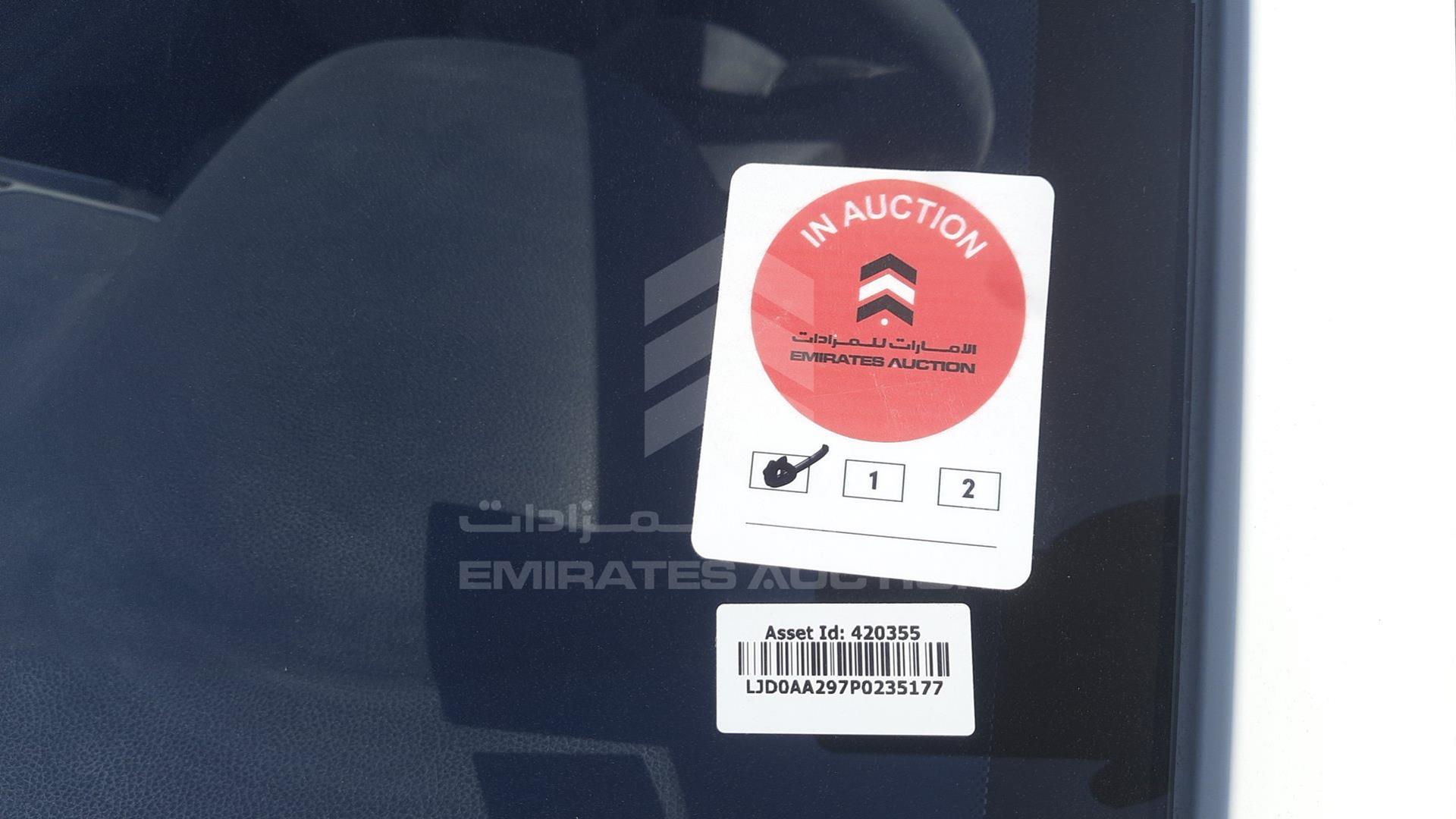 2023 KIA PEGAS VIN: LJD0AA297P0235177