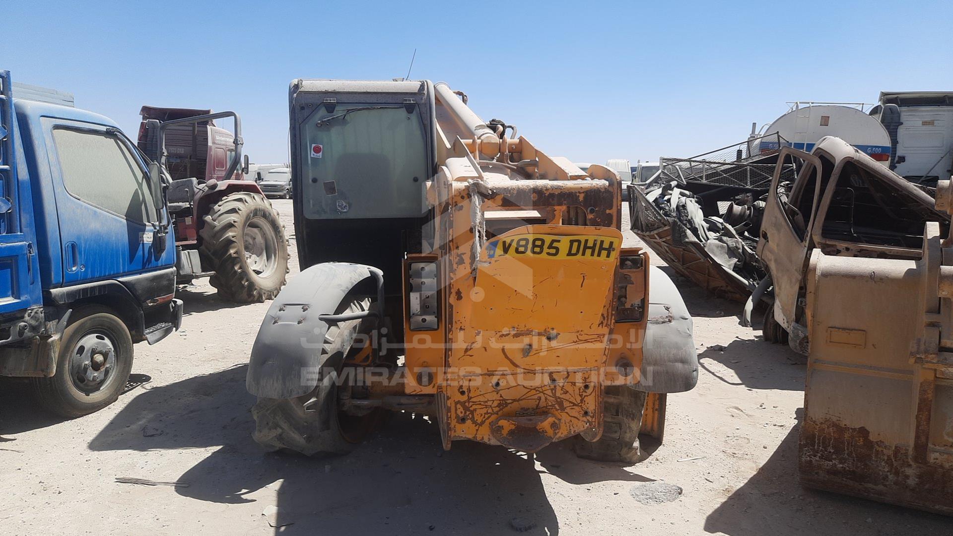 1999 JCB 120530 VIN: SLP53200XE0776097