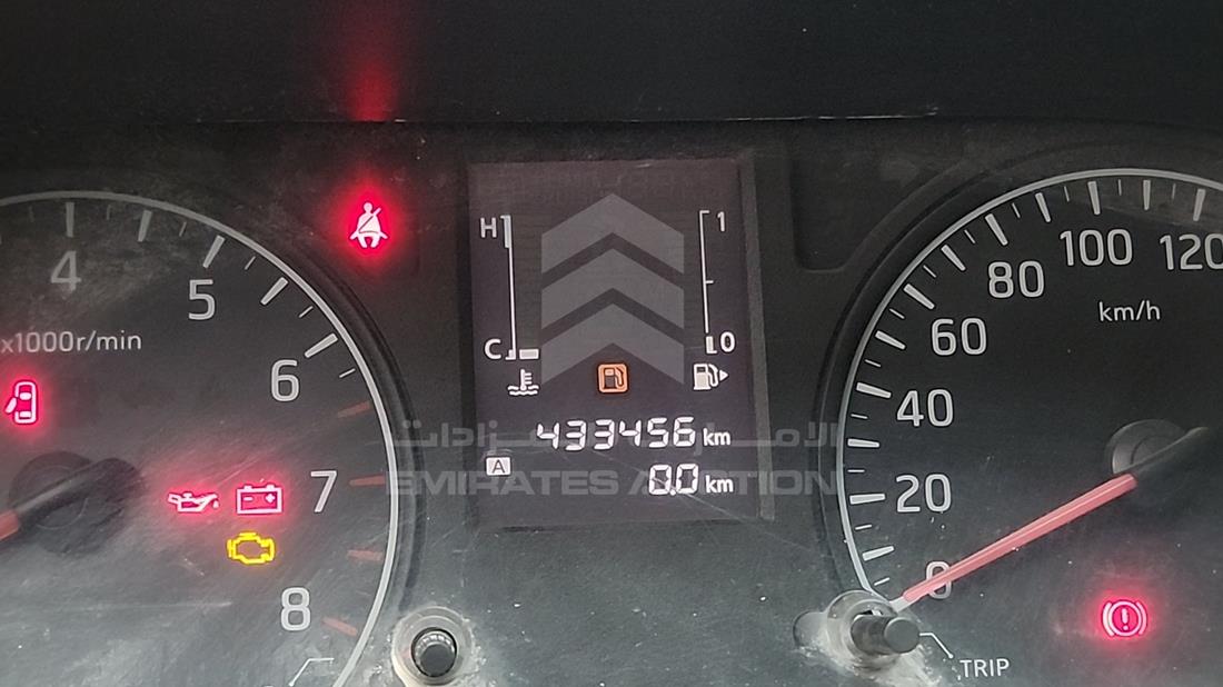 2014 Nissan Urvan — Odometer Reading — Photo 1