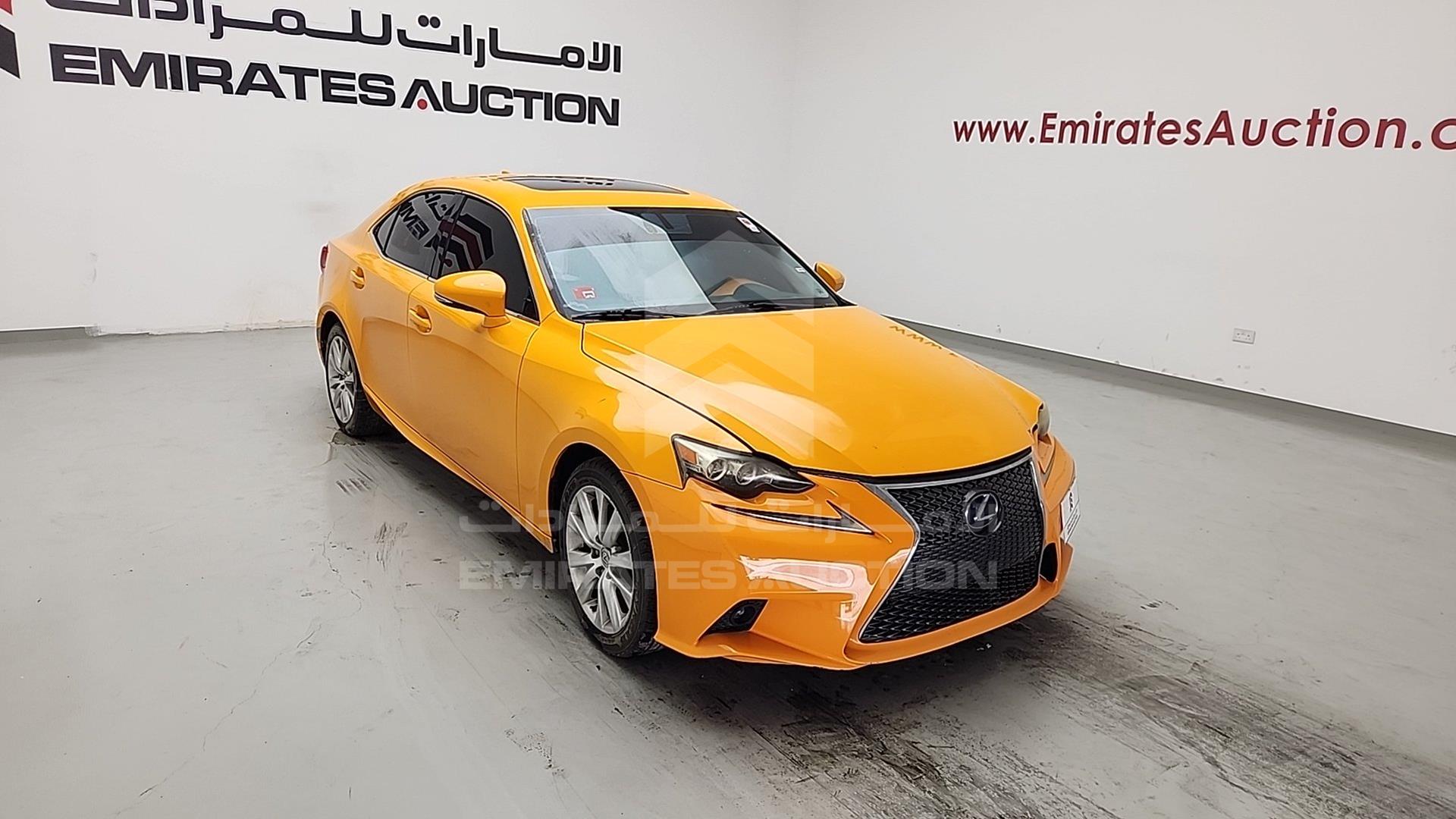 2014 LEXUS IS 250 VIN: JTHBF1D21E5021277